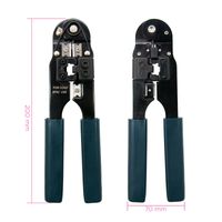 Miniatura 4 de Nanocable Tenaza crimpadora para conectores RJ45