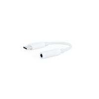 Miniatura 1 de Nanocable Adaptador Audio USB-C-M a Jack-H, Blanco