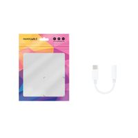 Miniatura 6 de Nanocable Adaptador Audio USB-C-M a Jack-H, Blanco