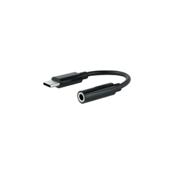 Nanocable Adaptador Audio USB-C/M a Jack/H, Negro Nanocable Adaptador Audio USB-C/M a Jack/H, Negro