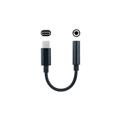 Nanocable Adaptador Audio USB-C/M a Jack/H, Negro - Imagen 3 de 5 Nanocable Adaptador Audio USB-C/M a Jack/H, Negro - Imagen 3 de 5