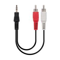 Miniatura 1 de CABLE NC AUDIO 3,5M-3,5M 10M