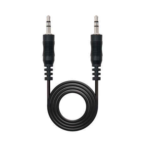 CABLE AUDIO NANOCABLE JACK 3.5 A JACK 3.5 MACHO 1.5M - Imagen 4 de 4 CABLE AUDIO NANOCABLE JACK 3.5 A JACK 3.5 MACHO 1.5M - Imagen 4 de 4