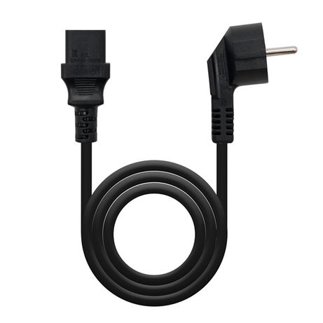 Nanocable Cable Alimentación CPU CEE7-M-C13-H 2M - Imagen 1 de 3 Nanocable Cable Alimentación CPU CEE7-M-C13-H 2M - Imagen 1 de 3