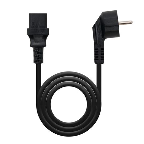 Nanocable Cable Alimentación CPU CEE7-M-C13-H 2M - Imagen 2 de 3 Nanocable Cable Alimentación CPU CEE7-M-C13-H 2M - Imagen 2 de 3