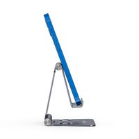 Miniatura 7 de AISENS Soporte De Sobremesa Tamaño M Ajustable (2 Pivotes) Para Movil / Tablet, Gris