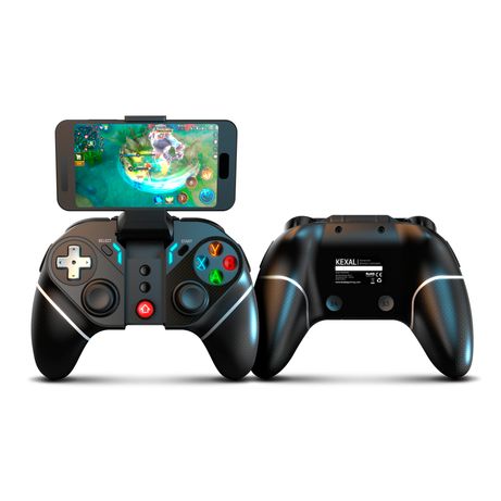 GAMEPAD GAMING KROM KEXAL , WIRELESS BT PARA MOVIL - Imagen 4 de 14 GAMEPAD GAMING KROM KEXAL , WIRELESS BT PARA MOVIL - Imagen 4 de 14