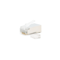 Miniatura 1 de CONECTOR NANOCABLE RJ45 8 HILOS FTP CAT6 BLANCO 10.21.0203