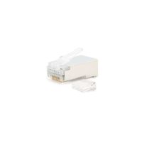 Miniatura 2 de CONECTOR NANOCABLE RJ45 8 HILOS FTP CAT6 BLANCO 10.21.0203