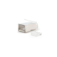 Miniatura 3 de CONECTOR NANOCABLE RJ45 8 HILOS FTP CAT6 BLANCO 10.21.0203