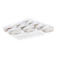 Miniatura 4 de CONECTOR NANOCABLE RJ45 8 HILOS FTP CAT6 BLANCO 10.21.0203