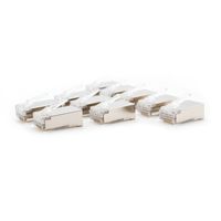 Miniatura 4 de Conector RJ45 Categoria 5 FTP 10 Und.