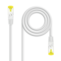 Miniatura 1 de Nanocable Latiguillo Cat. 6A LSZH/SFTP 0.5M Blanco