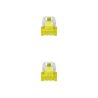 Miniatura 4 de Nanocable Latiguillo Cat. 6A LSZH/SFTP 0.5M Blanco