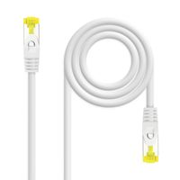 Miniatura 2 de Nanocable Latiguillo LSZH Cat.6A SFTP 25cm Blanco