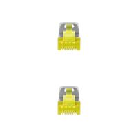 Miniatura 4 de LATIGUILLO/CABLE RED NANO CABLE RJ45 CAT.6A SFTP AWG26 0,5M GRIS