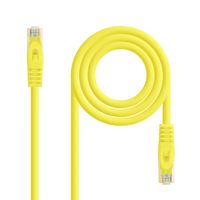 Miniatura 2 de NANOCABLE CABLE RED LATIGUILLO RJ45 LSZH CAT.6A UTP AWG24, AMARILLO, 2.0 M (10.20.1802-Y)