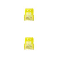 Miniatura 4 de NANOCABLE CABLE RED LATIGUILLO RJ45 LSZH CAT.6A UTP AWG24, AMARILLO, 2.0 M (10.20.1802-Y)
