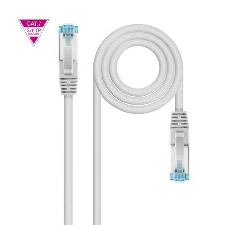 LATIGUILLO/CABLE RED NANO CABLE RJ45 CAT.7 LSZH SFTP PIMF AWG26 20M GRIS - Imagen 2 de 5 LATIGUILLO/CABLE RED NANO CABLE RJ45 CAT.7 LSZH SFTP PIMF AWG26 20M GRIS - Imagen 2 de 5