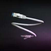 Miniatura 5 de LATIGUILLO/CABLE RED NANO CABLE CAT.7 LSZH SFTP PIMF AWG26 0,5M GRIS