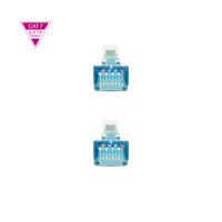 Miniatura 4 de Nanocable Latiguillo Cat. 7 LSZH/SFTP 1M Blanco