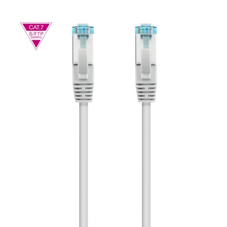 LATIGUILLO/CABLE RED NANO CABLE CAT.7 LSZH SFTP PIMF AWG26 0,1M GRIS - Imagen 3 de 5 LATIGUILLO/CABLE RED NANO CABLE CAT.7 LSZH SFTP PIMF AWG26 0,1M GRIS - Imagen 3 de 5