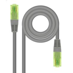 Nanocable Cable RJ45 Cat.6 UTP AWG26 CCA 50cm