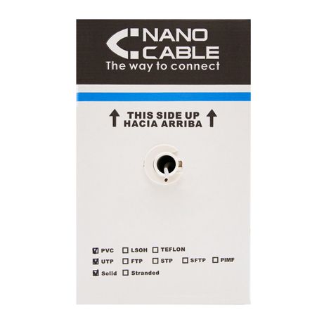 Bobina Cable Red RJ45 Cat.6 FTP 305 Mts 100% Cobre - Imagen 3 de 3 Bobina Cable Red RJ45 Cat.6 FTP 305 Mts 100% Cobre - Imagen 3 de 3