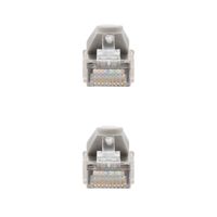 Miniatura 4 de Nanocable Latiguillo Cat. 6 FTP 20 metros Gris
