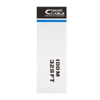 Miniatura 3 de Bobina Cable RJ45 CAT6 UTP Rigido Exterior 100Mts