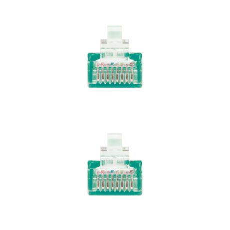Latiguillo RJ45 Categoría 6 UTP Verde 3 Metros - Imagen 4 de 4 Latiguillo RJ45 Categoría 6 UTP Verde 3 Metros - Imagen 4 de 4