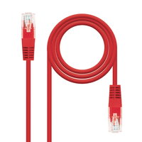 Miniatura 1 de Nanocable Latiguillo Cat. 6UTP 2 M Rojo