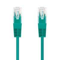 Miniatura 3 de LATIGUILLO RJ45 Categoira 6 UTP VERDE, 2 Metros