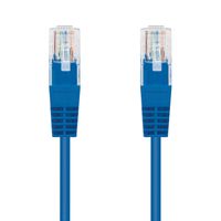 Miniatura 3 de LATIGUILLO RJ45 CAT-6 UTP 2MT NANOCABLE AZUL 10.20.0402-BL