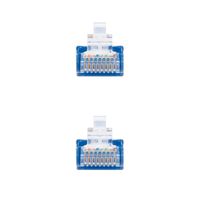 Miniatura 4 de LATIGUILLO RJ45 CAT-6 UTP 2MT NANOCABLE AZUL 10.20.0402-BL