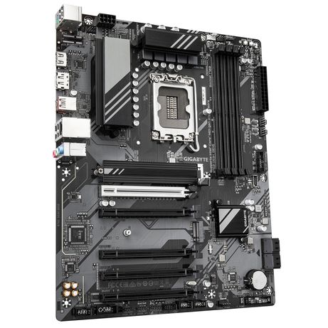 Placa Intel GIGABYTE B760 DS3H GEN5 Placa Base – Compatible con procesadores Intel Core 14ª generación, VRM digital de 8+2+1 fases, hasta 5600 M - Imagen 4 de 5 Placa Intel GIGABYTE B760 DS3H GEN5 Placa Base – Compatible con procesadores Intel Core 14ª generación, VRM digital de 8+2+1 fases, hasta 5600 M - Imagen 4 de 5