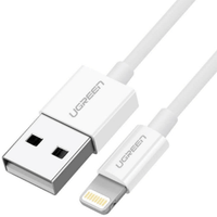 Miniatura 1 de CABLE UGREEEN USB-A A LIGHTNING 1 M BLANCO