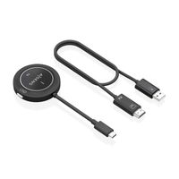 Miniatura 2 de Aisens Cable USB-C a HDMI Inalám 1080P 30m Negro
