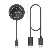 Miniatura 5 de Aisens Cable USB-C a HDMI Inalám 1080P 30m Negro