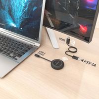 Miniatura 7 de Aisens Cable USB-C a HDMI Inalám 1080P 30m Negro