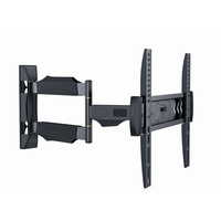 Miniatura 1 de SOPORTE DE PARED GEMBIRD PARA TV DE MOVIMIENTO COMPLETO 32-55 PULGADAS 30 KG