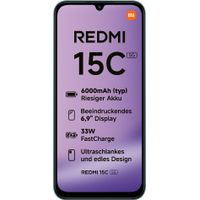 Miniatura 3 de XIAOMI Redmi 15C 6.9" 5G 4GB/128GB Verde