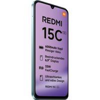 Miniatura 4 de XIAOMI Redmi 15C 6.9" 5G 4GB/128GB Verde
