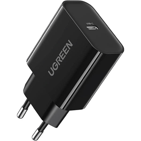 CARGADOR PARED USB 20W IPAD/ IPHONE / GALAXY CARGA RAPIDA NEGRO - Imagen 1 de 8 CARGADOR PARED USB 20W IPAD/ IPHONE / GALAXY CARGA RAPIDA NEGRO - Imagen 1 de 8
