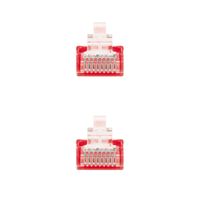 Miniatura 4 de Nanocable Latiguillo Categoria 6 UTP 1 M Rojo