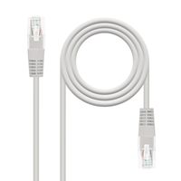 Miniatura 2 de LATIGUILLO/CABLE RED NANO CABLE RJ45 CAT.6 UTP AWG24 1,5M GRIS
