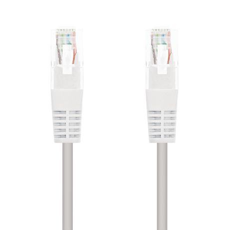 Nanocable Latiguillo Cat. 6 UTP 0,5 metros Blanco - Imagen 3 de 4 Nanocable Latiguillo Cat. 6 UTP 0,5 metros Blanco - Imagen 3 de 4