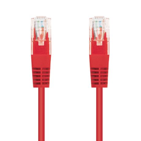 Nanocable Latiguillo Cat.6 UTP 30cm Rojo - Imagen 3 de 4 Nanocable Latiguillo Cat.6 UTP 30cm Rojo - Imagen 3 de 4