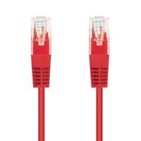 Miniatura 3 de Nanocable Latiguillo Cat.6 UTP 25cm Rojo