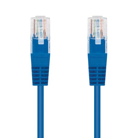 Nanocable Latiguillo Cat.6 UTP 25cm Azul - Imagen 3 de 4 Nanocable Latiguillo Cat.6 UTP 25cm Azul - Imagen 3 de 4